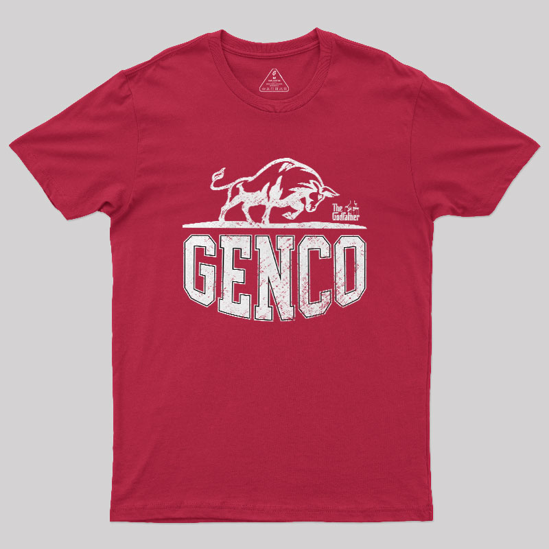 The Godfather Genco Geek T-Shirt