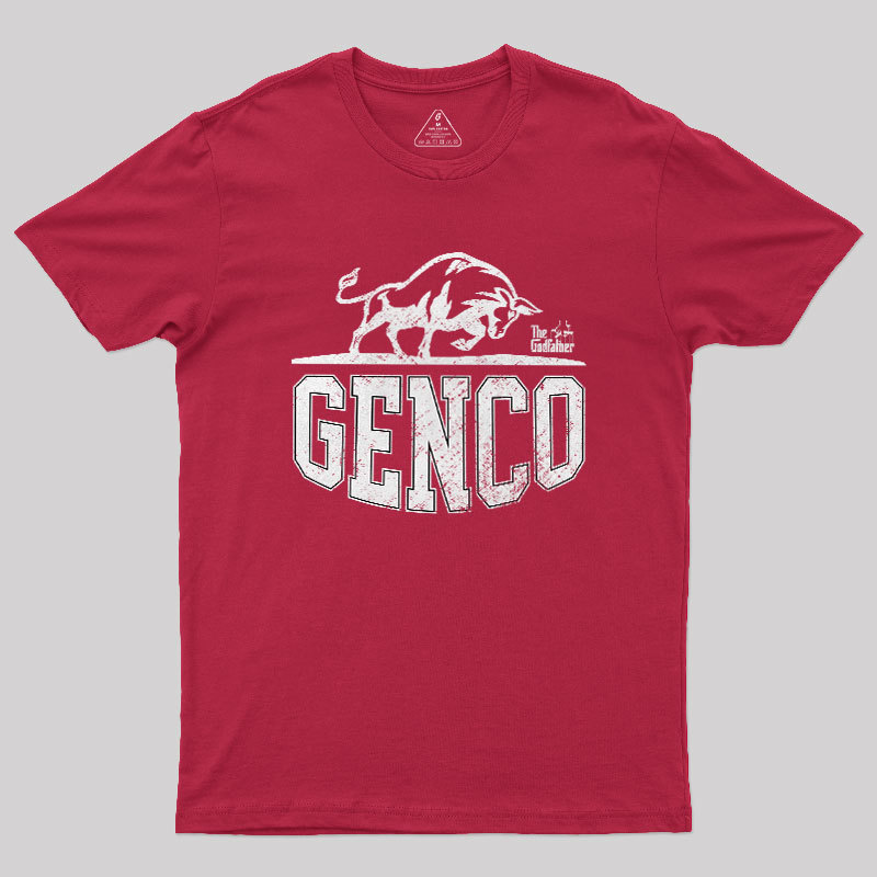 The Godfather Genco Geek T-Shirt