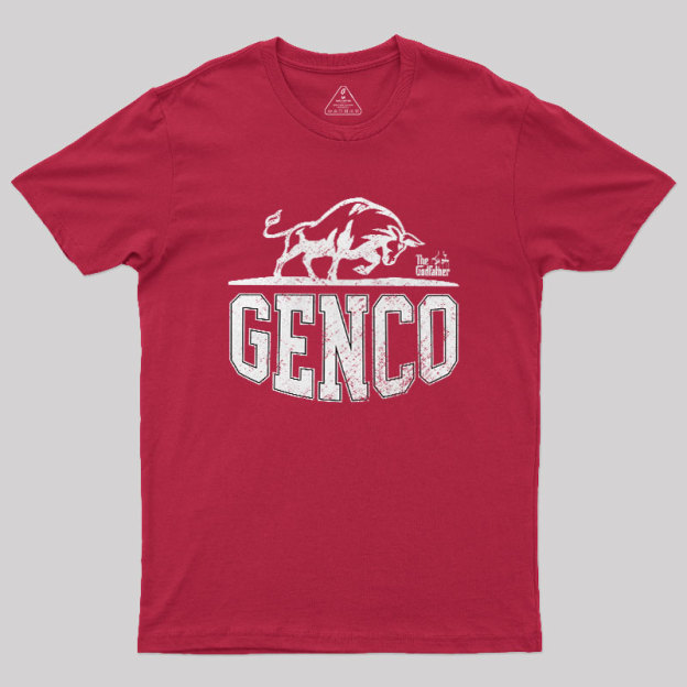 The Godfather Genco Geek T-Shirt