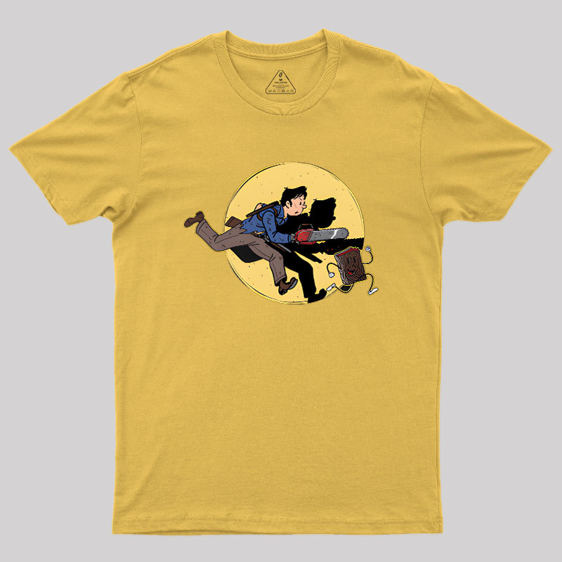 The Adventures of Ashley Geek T-Shirt