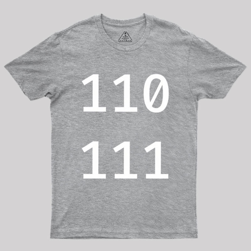 67 Binary Upgrade Geek T-Shirt