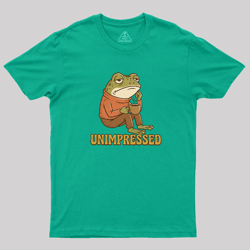 Mr. Unimpressed Geek T-Shirt