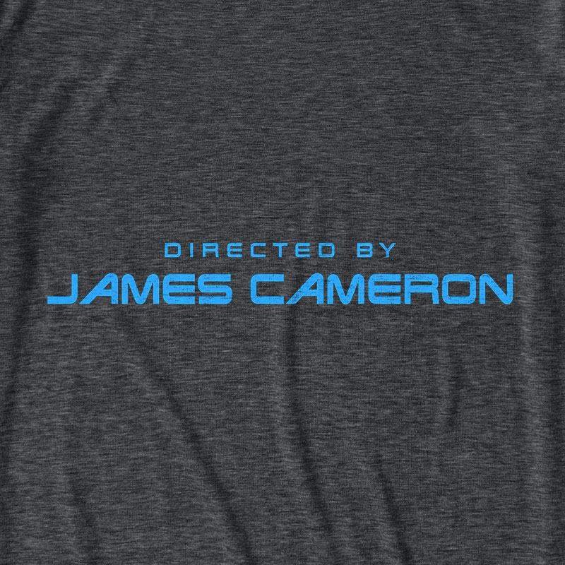 Directed by James Cameron Ultra Soft Heather Tees