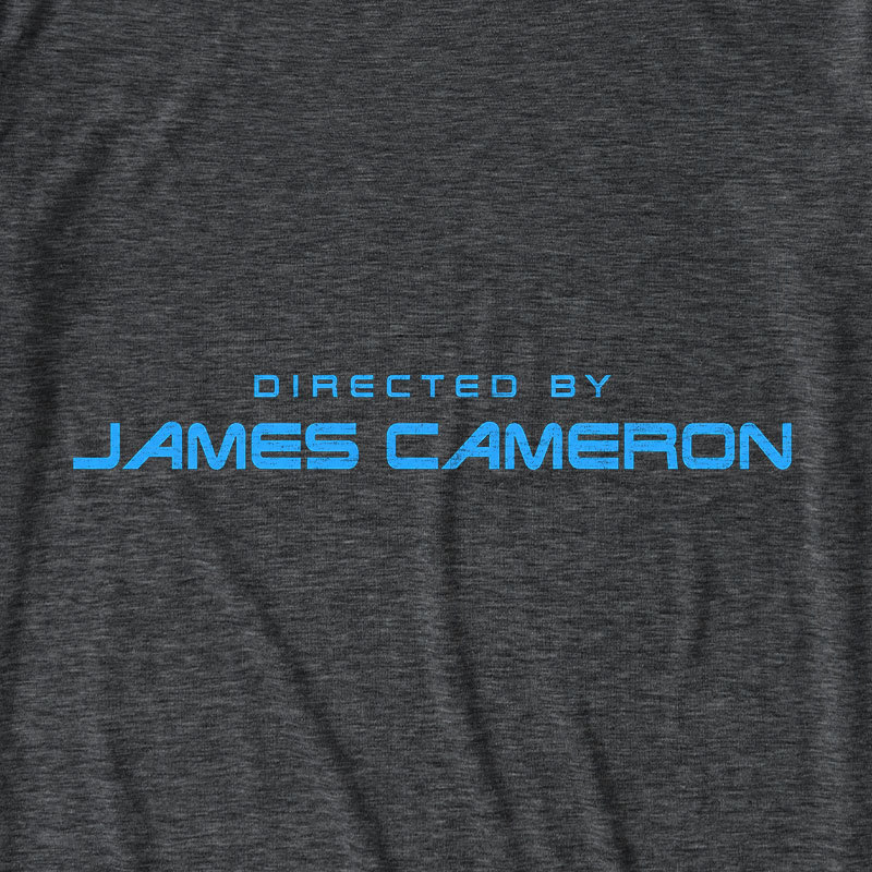 Directed by James Cameron Ultra Soft Heather Tees