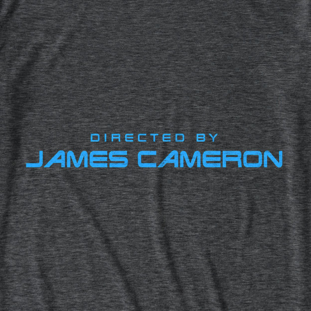Directed by James Cameron Ultra Soft Heather Tees