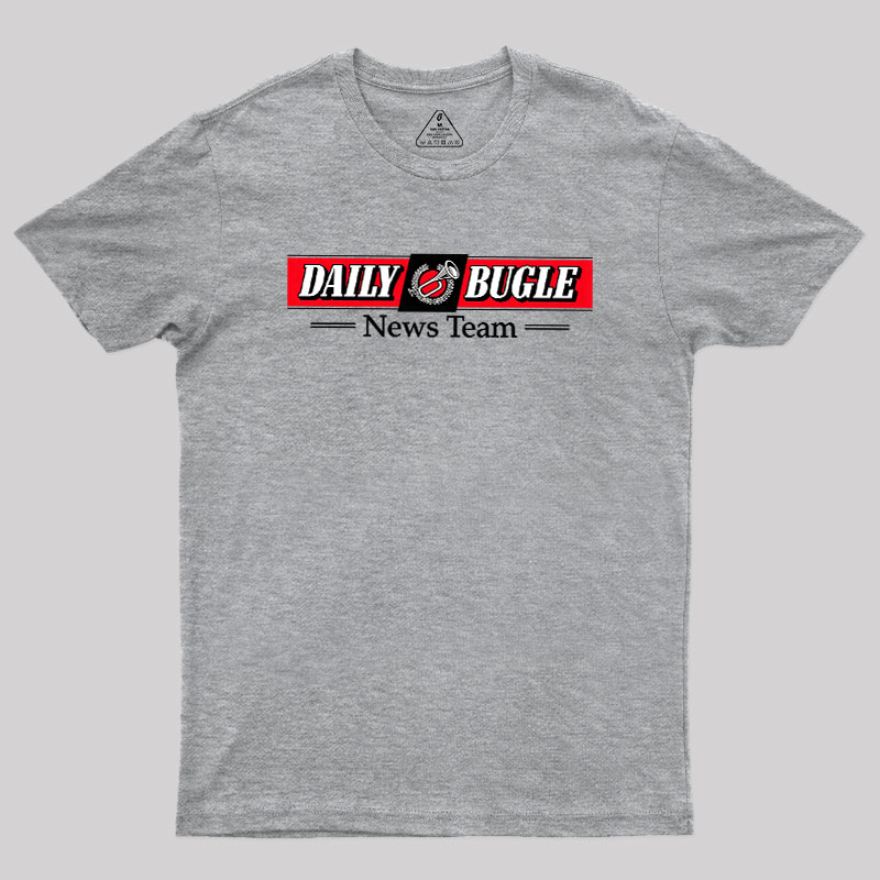 Daily Bugle News Team Geek T-Shirt