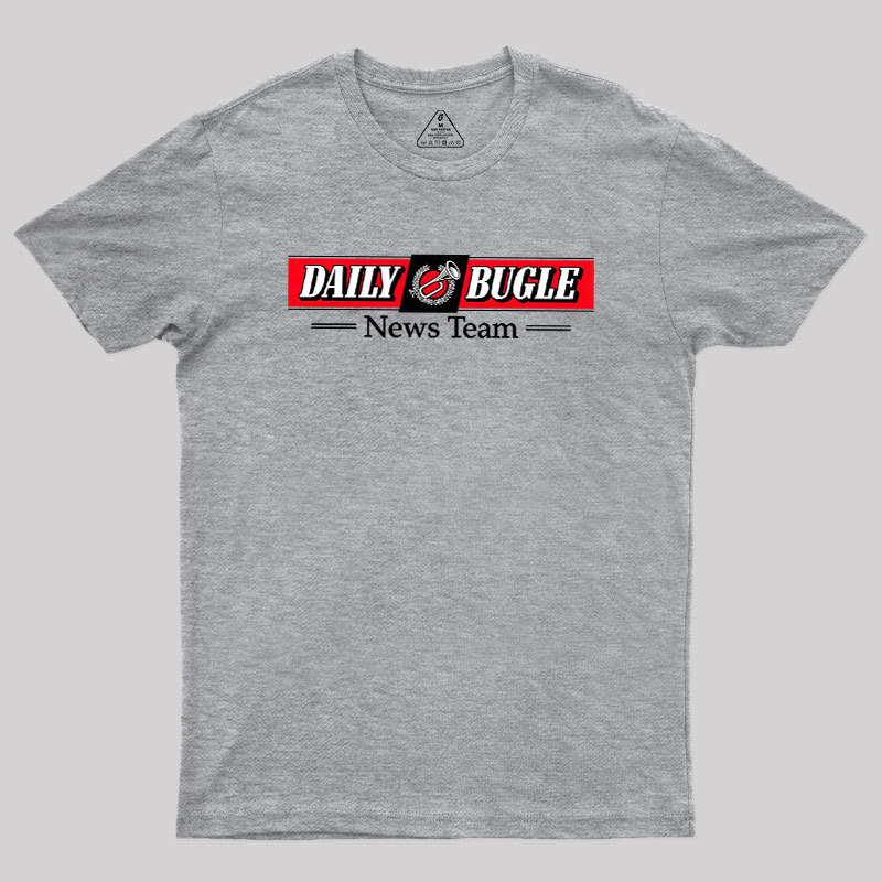 Daily Bugle News Team Geek T-Shirt