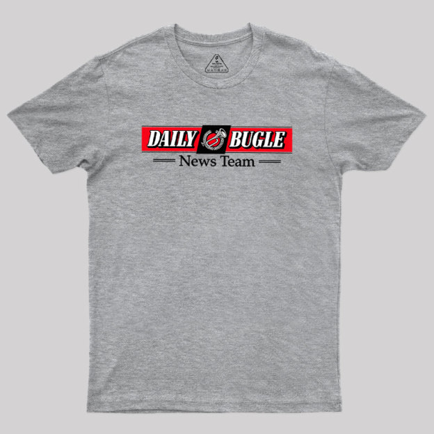 Daily Bugle News Team Geek T-Shirt