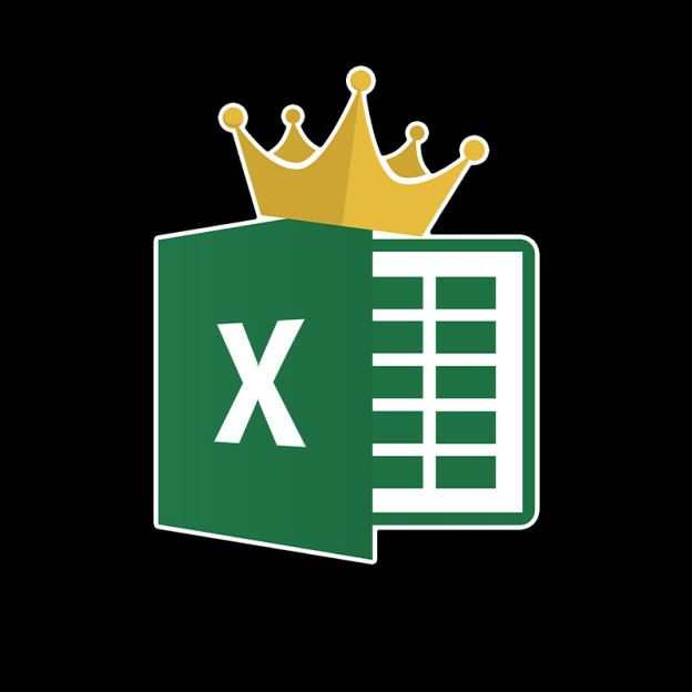 Crowned Excel Geek T-Shirt