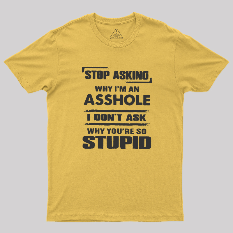 Bold & Blunt Geek T-Shirt
