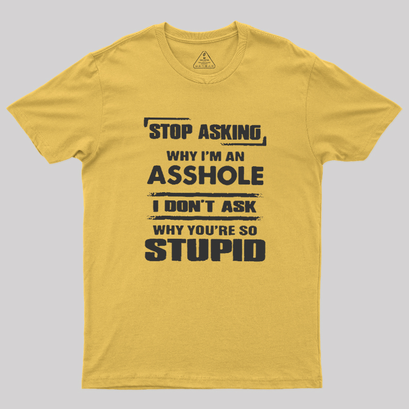 Bold & Blunt Geek T-Shirt