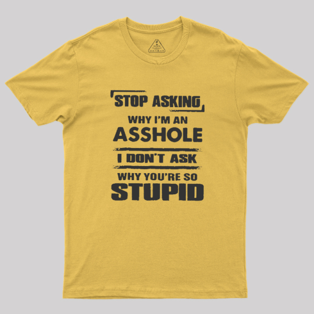 Bold & Blunt Geek T-Shirt
