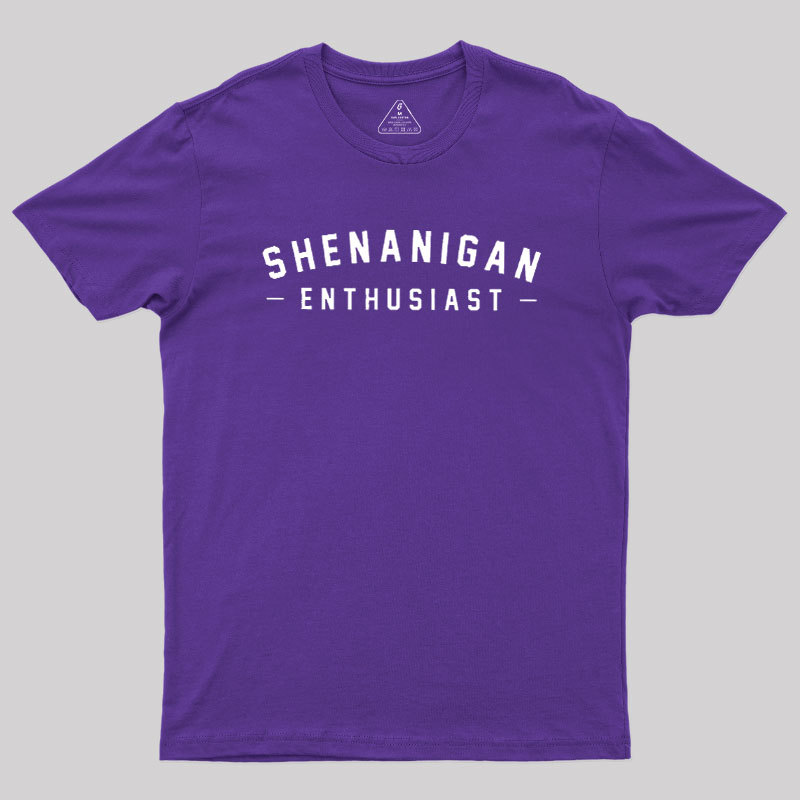 Shenanigan Club Geek T-Shirt