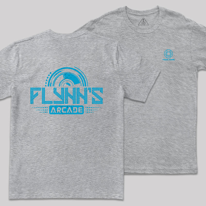 Personalized Flynn's Arcade Geek T-Shirt