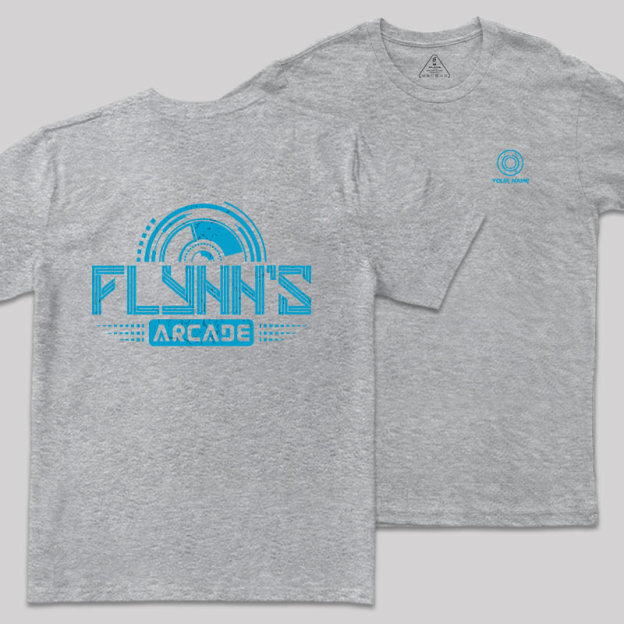 Personalized Flynn's Arcade Geek T-Shirt