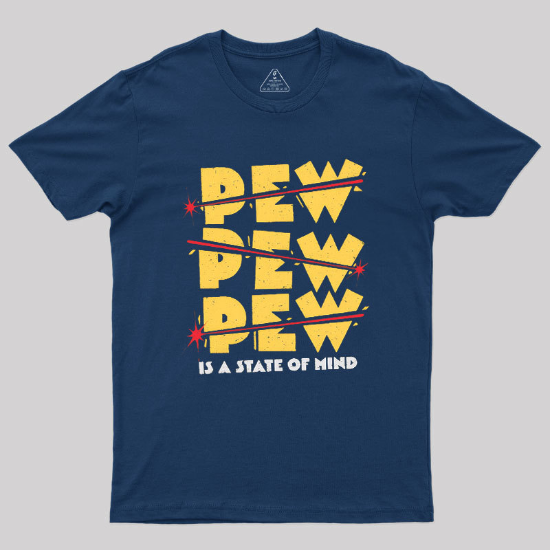PEW PEW PEW Geek T-Shirt