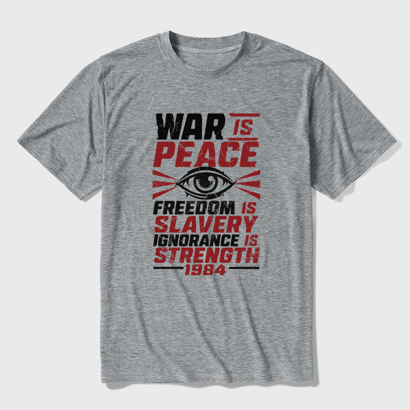 1984 Orwell Ultra Soft Heather Tee