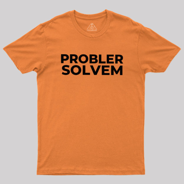 Probler Solvem Geek T-Shirt