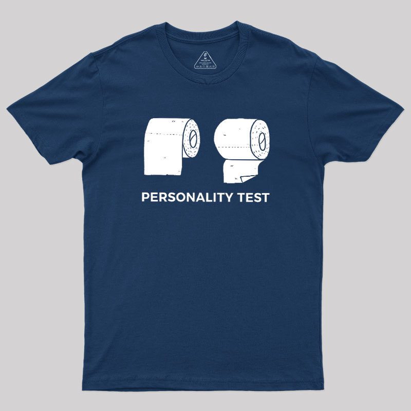 Personality Test Geek T-Shirt