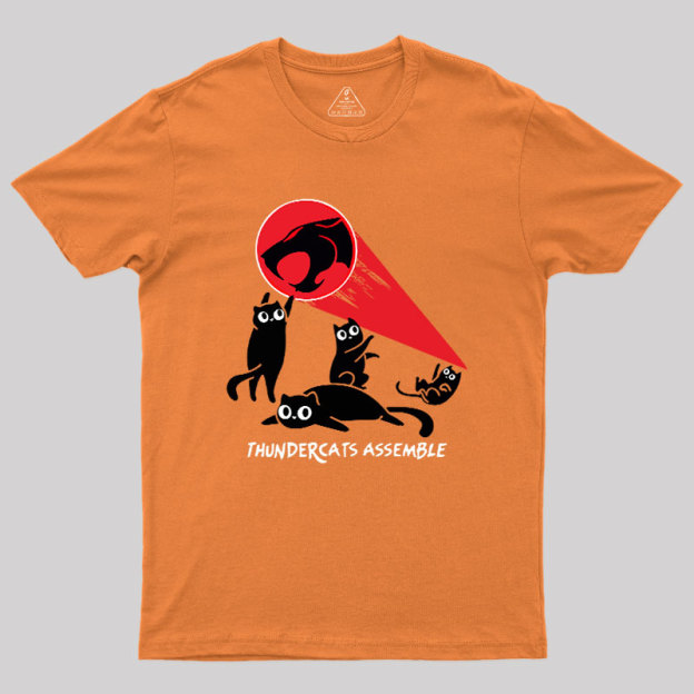 Cats Assemble Geek T-Shirt