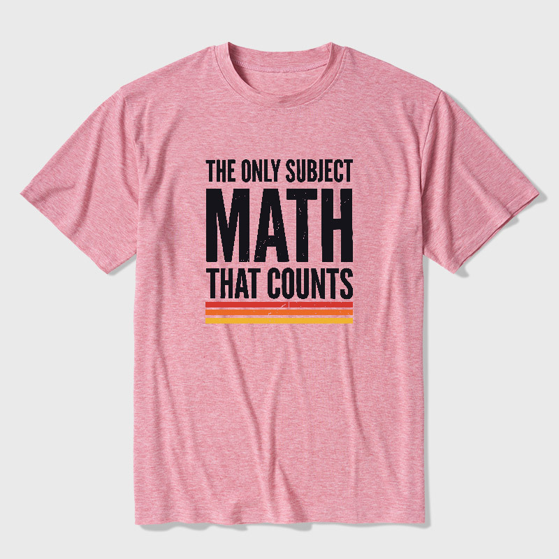 Math Geek Ultra Soft Heather Tee