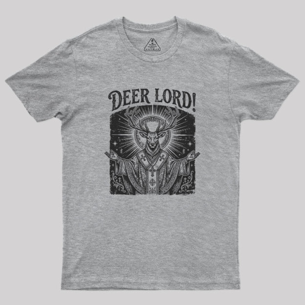 Deer Lord Geek T-Shirt