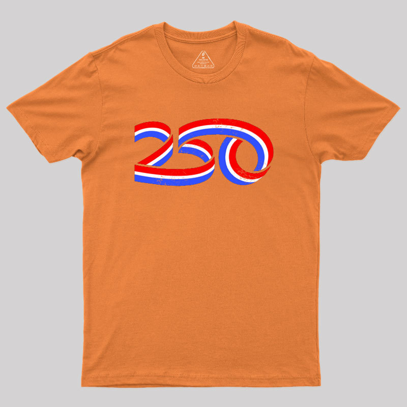 250th Anniversary Geek T-Shirt
