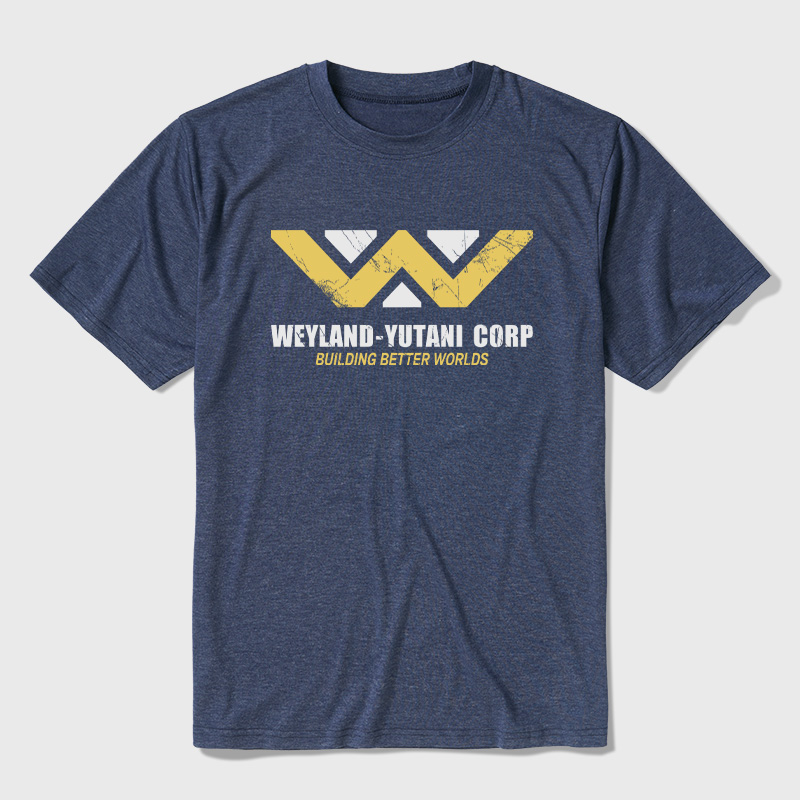 Weyland yutani Corp Ultra Soft Heather Tee