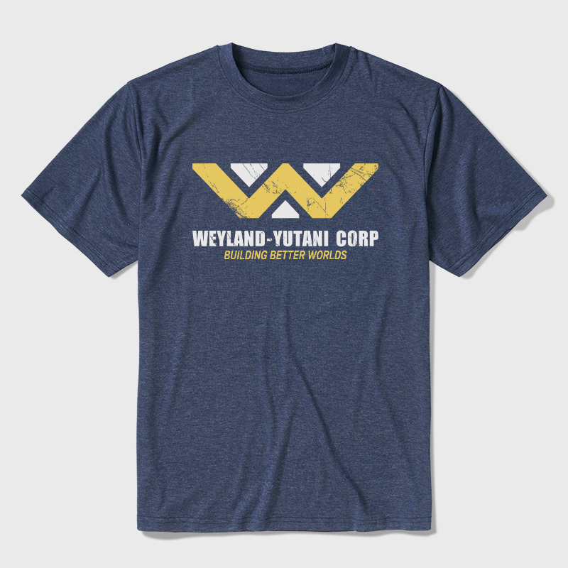 Weyland yutani Corp Ultra Soft Heather Tee