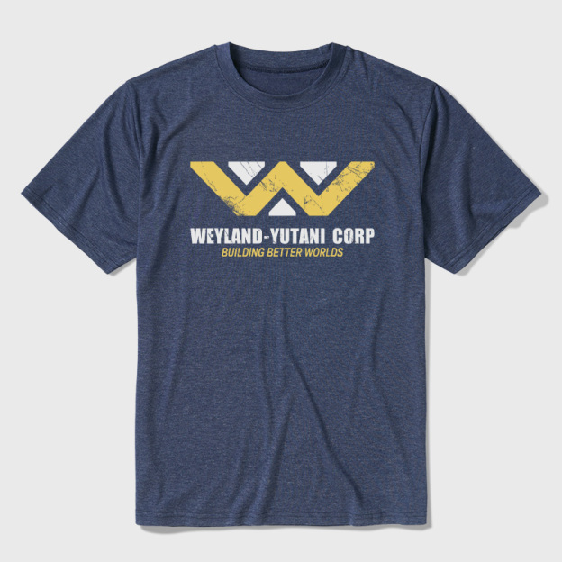 Weyland yutani Corp Ultra Soft Heather Tee