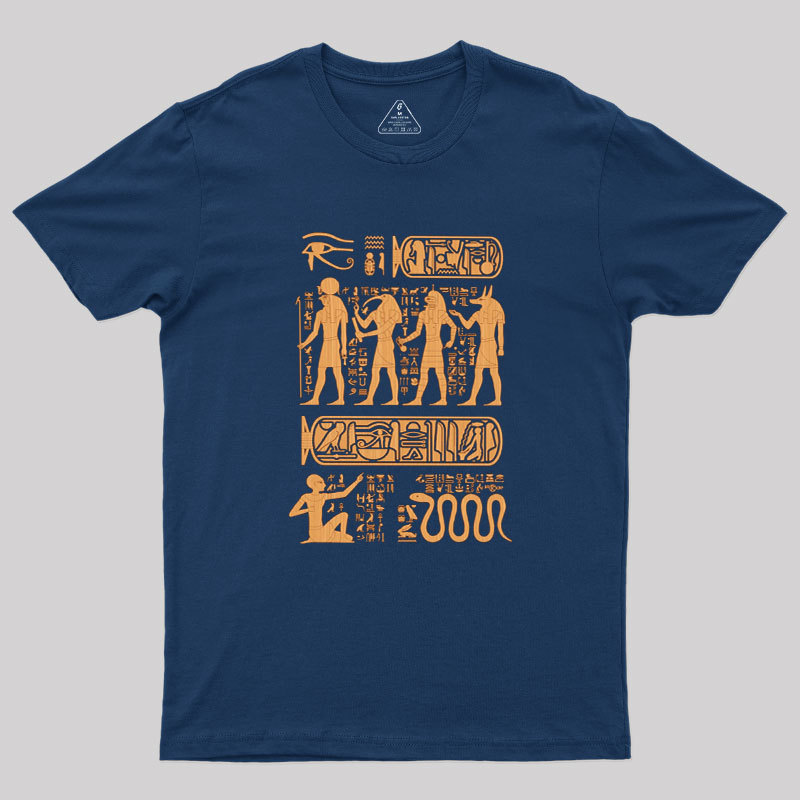 ROBOPHARAOH Geek T-Shirt