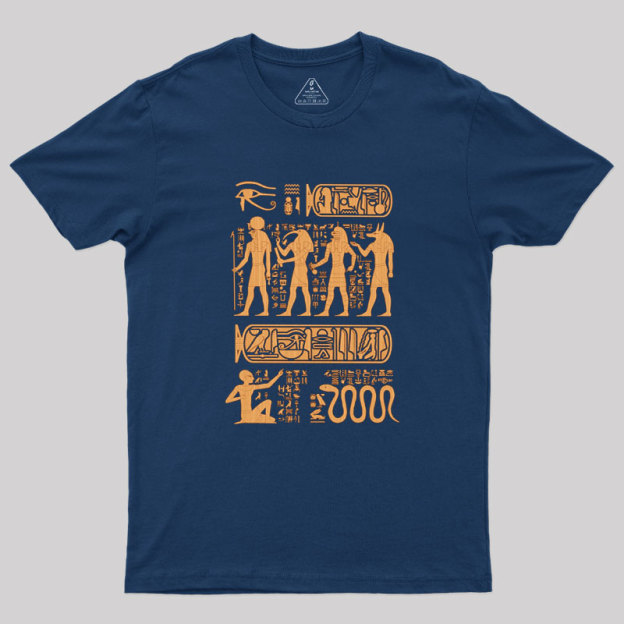 ROBOPHARAOH Geek T-Shirt