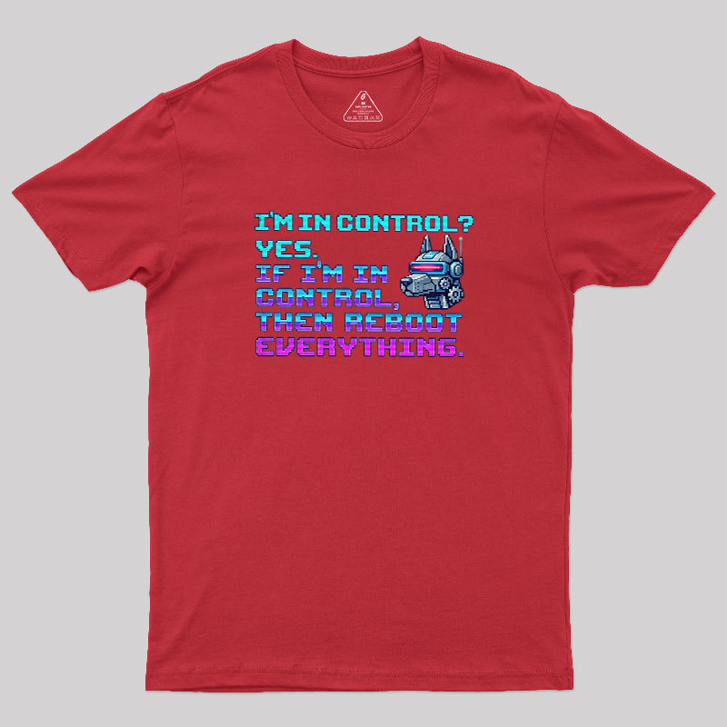 Pixel Control Geek T-Shirt