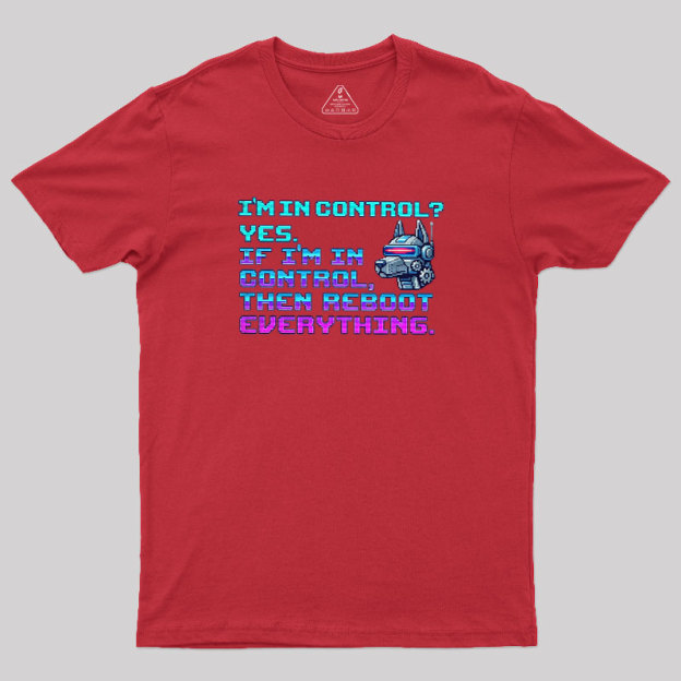 Pixel Control Geek T-Shirt