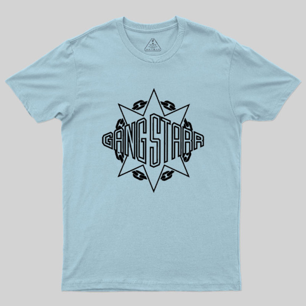 Gangstarr Geek T-Shirt
