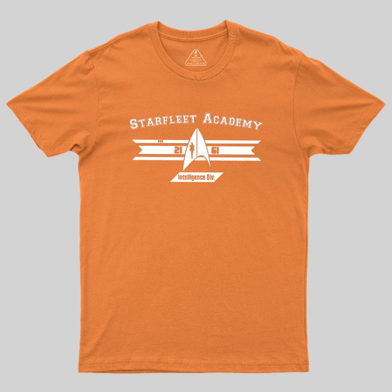 Star Fleet Academy Intelligence Division Geek T-Shirt