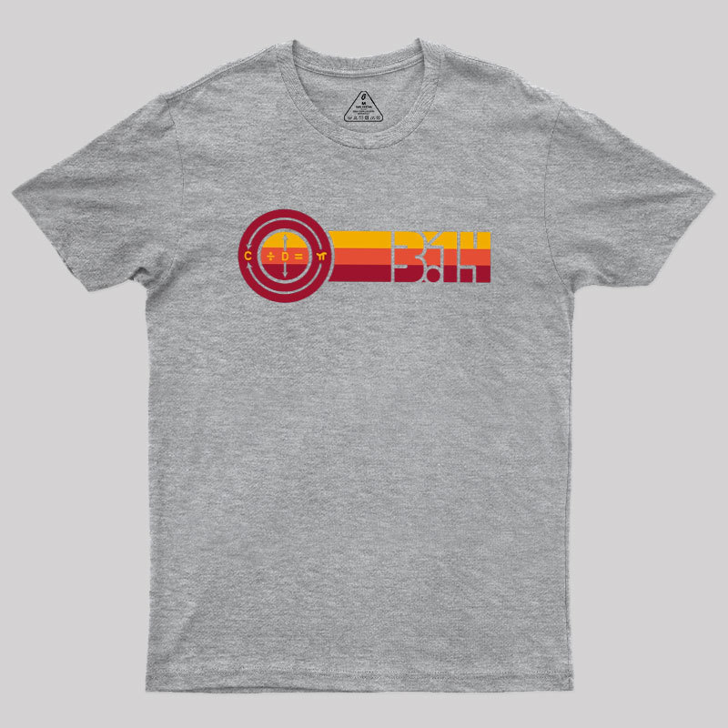 Retro Pi 3.14 Geek T-Shirt