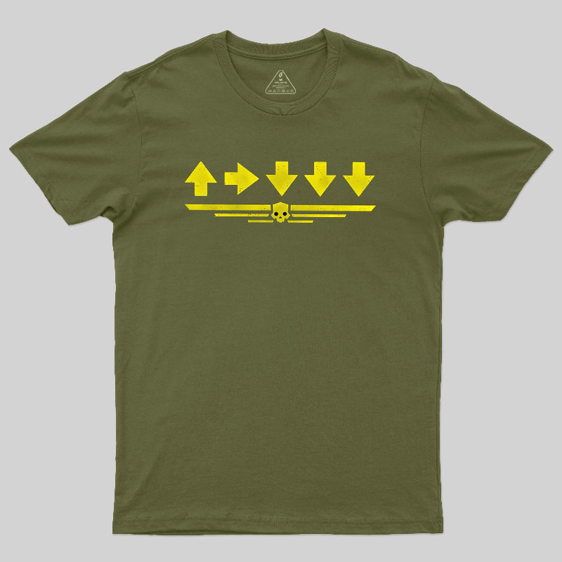 The Almighty 500KG Essential Geek T-Shirt