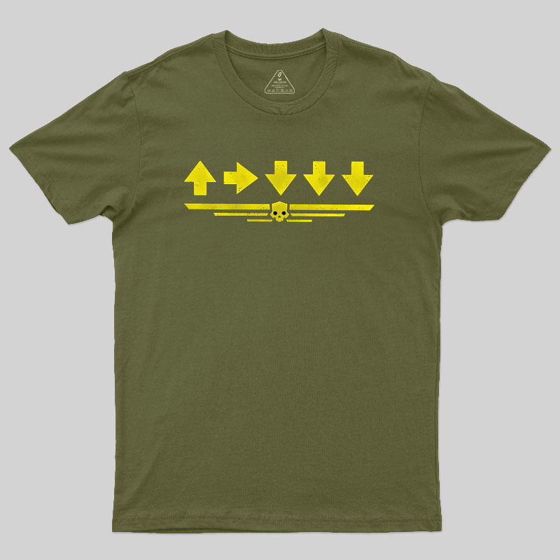 The Almighty 500KG Essential Geek T-Shirt