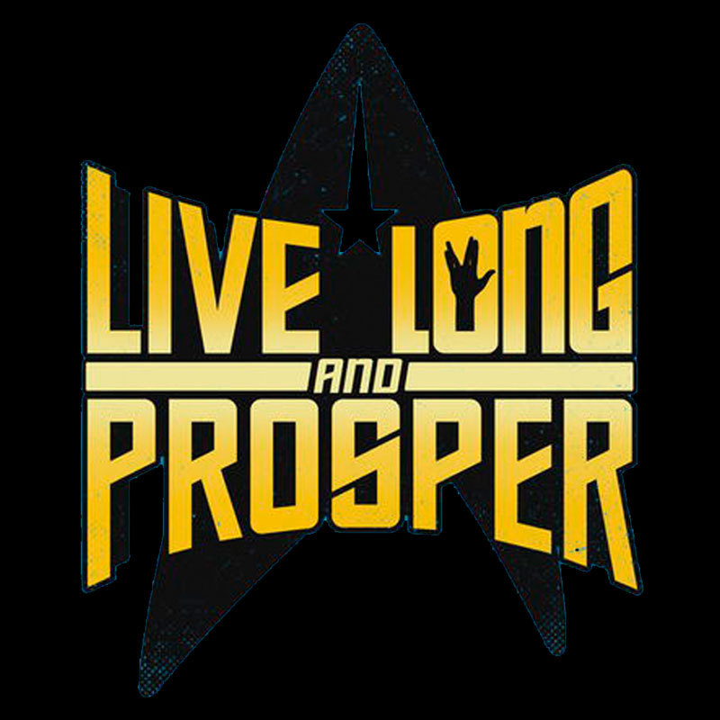 Live Long II Geek T-Shirt