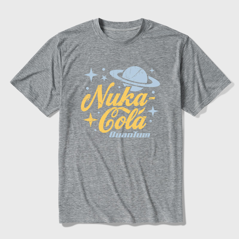 Quantum Galaxy Soda Ultra Soft Heather Tee
