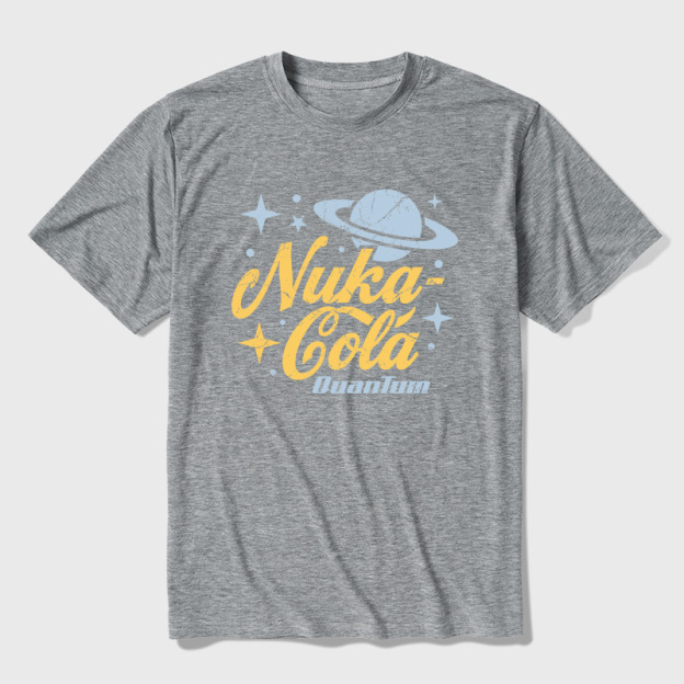 Quantum Galaxy Soda Ultra Soft Heather Tee