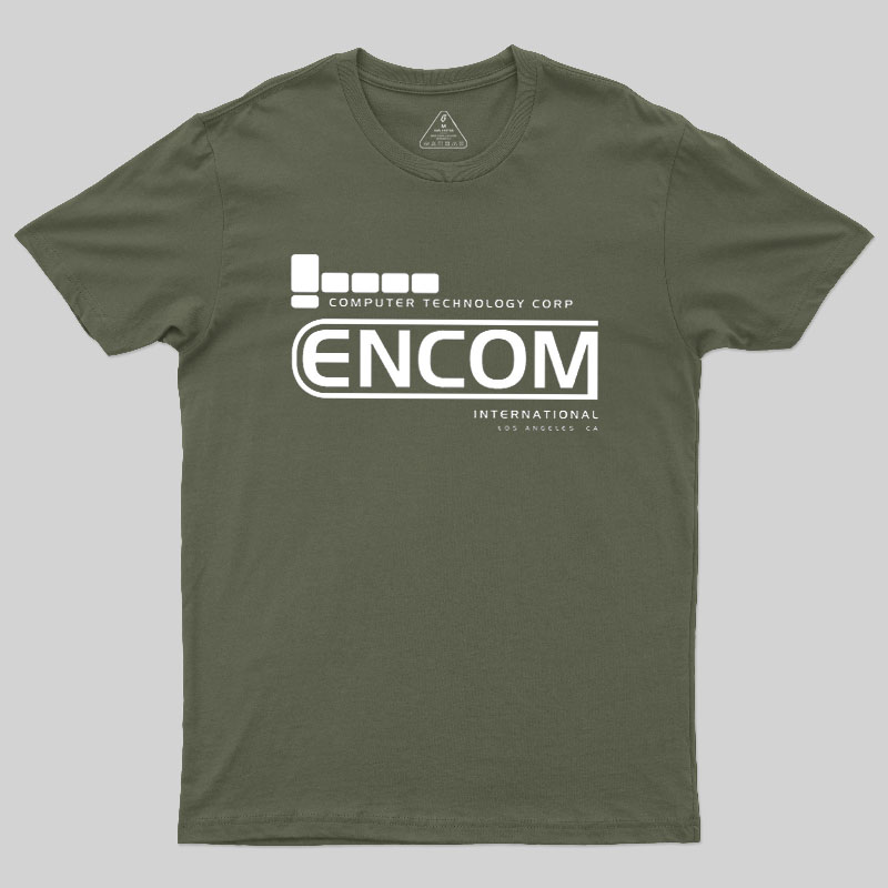 ENCOM International Geek T-Shirt