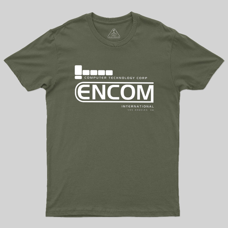 ENCOM International Geek T-Shirt