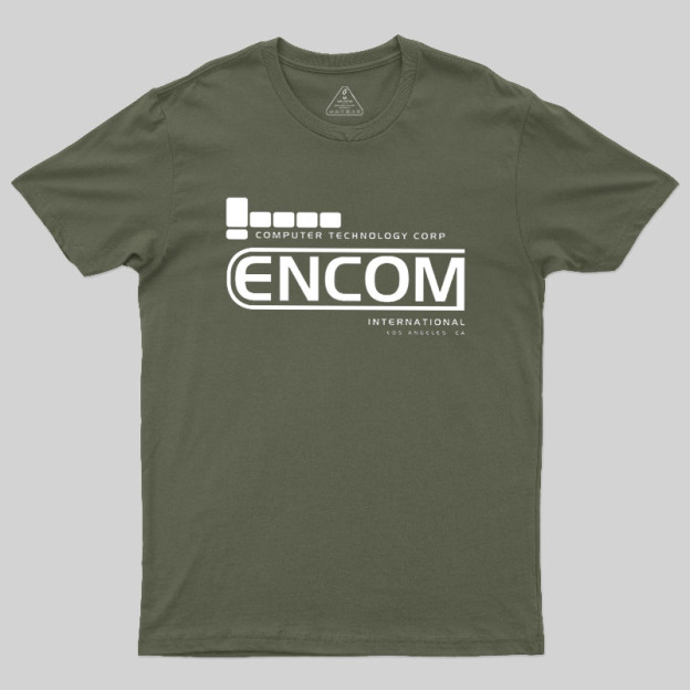 ENCOM International Geek T-Shirt