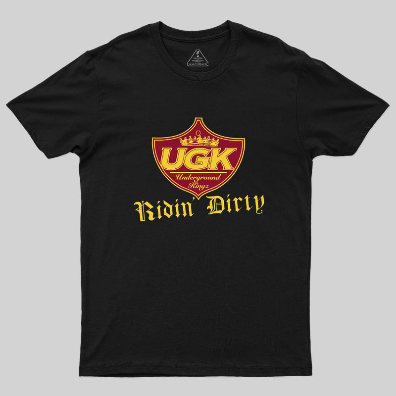 Rrtro UGK Geek T-Shirt
