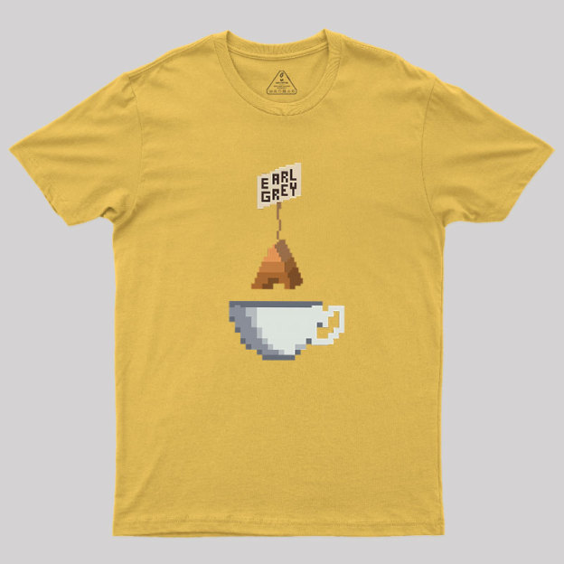 Tea Earl Grey Geek T-Shirt