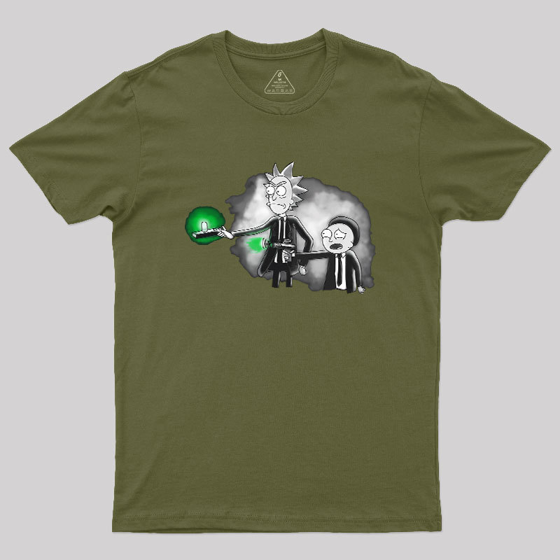 Pulp Ricktion Geek T-Shirt