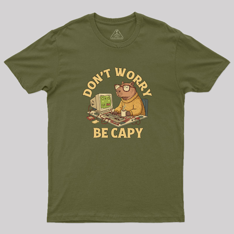 Be Capy Geek T-Shirt