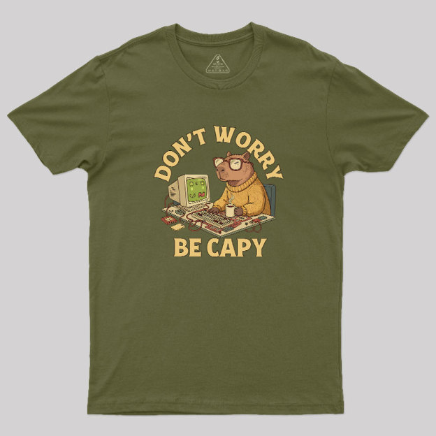 Be Capy Geek T-Shirt